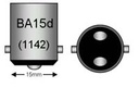 BA15D to G4 Adapter Dimensions