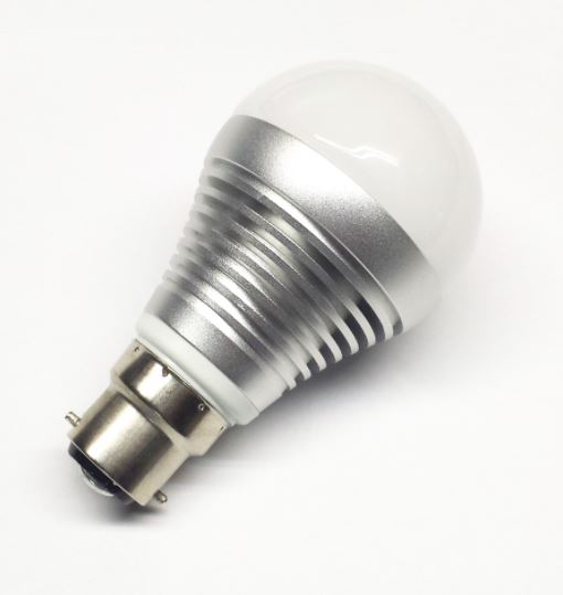 A60 LED Bulb - 8W, B22, 36vDC